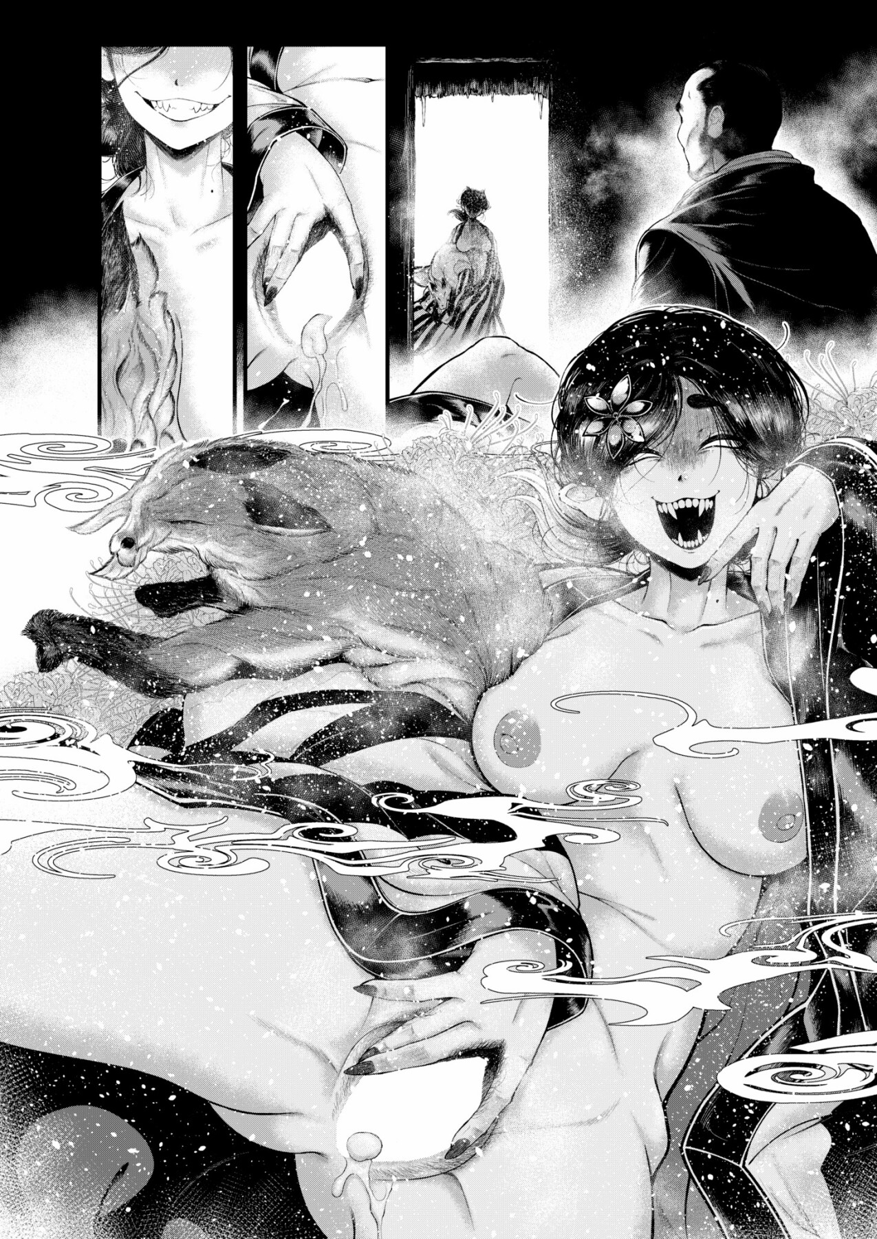 Hentai Manga Comic-The Fox's Revenge-Read-28
